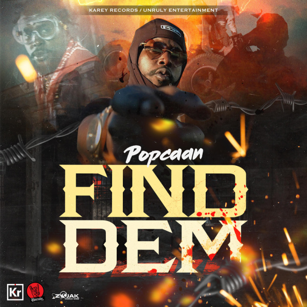 Popcaan-Find Dem cover art