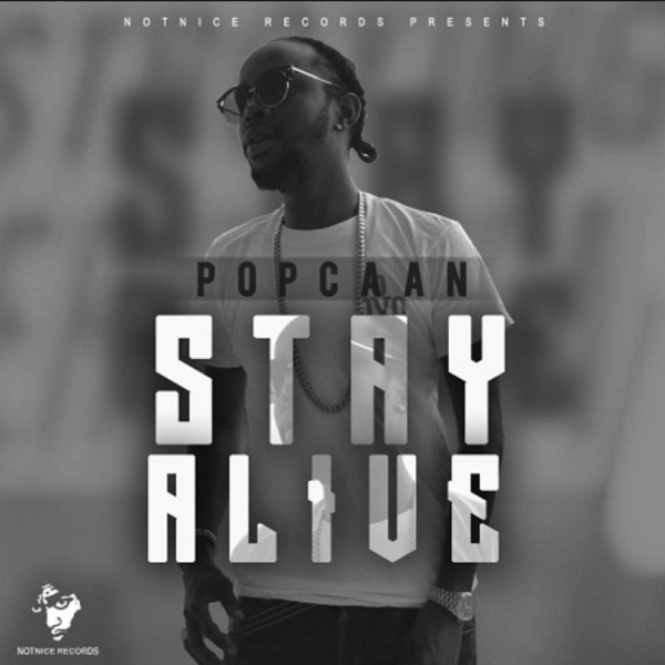 Popcaan-Stay Alive cover art