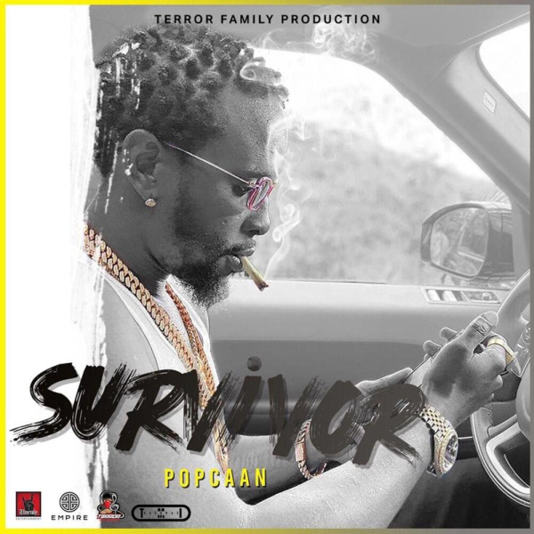 Popcaan-Survivor cover art