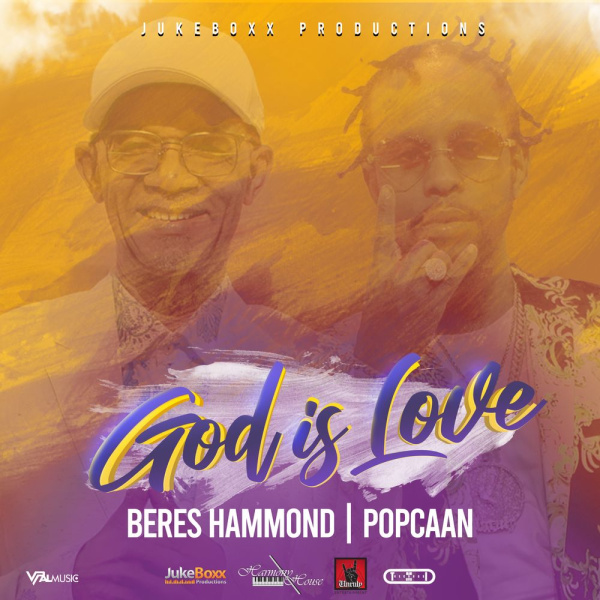 Beres Hammond-God Is Love cover art