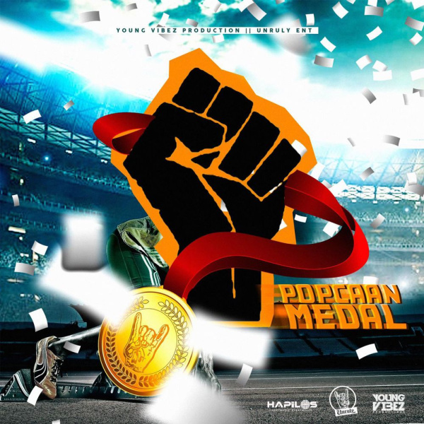 Popcaan-Medal cover art