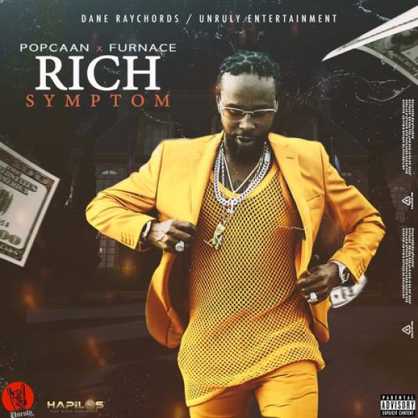 Popcaan-Rich Symptom cover art