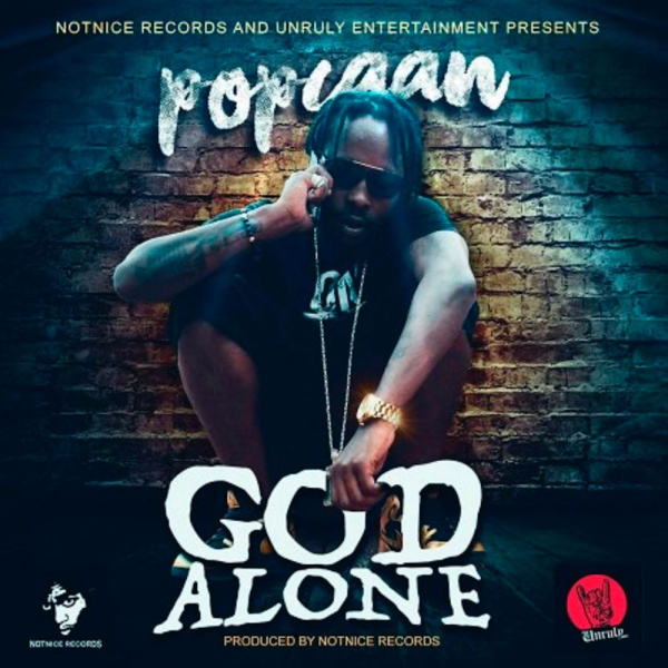 Popcaan-God Alone cover art