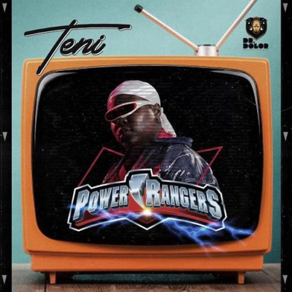 Teni-Power Rangers cover art