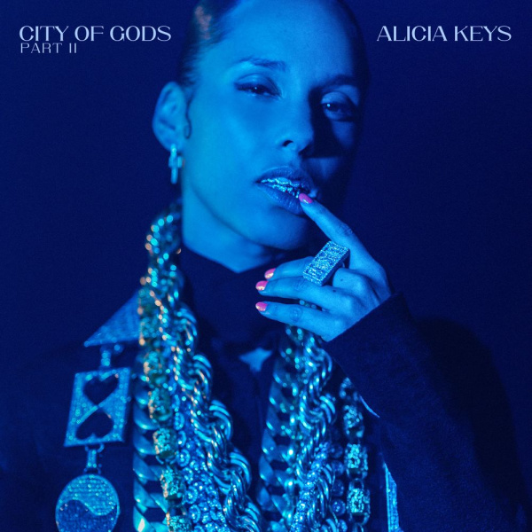 Alicia Keys-City of Gods Part II cover art