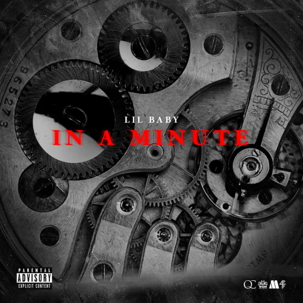 Lil Baby-In A Minute cover art