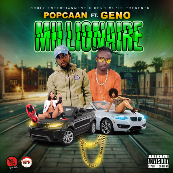 Popcaan-Millionaire cover art