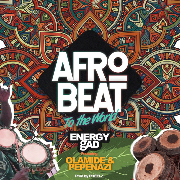 Energy gAD-Afrobeat To The World cover art