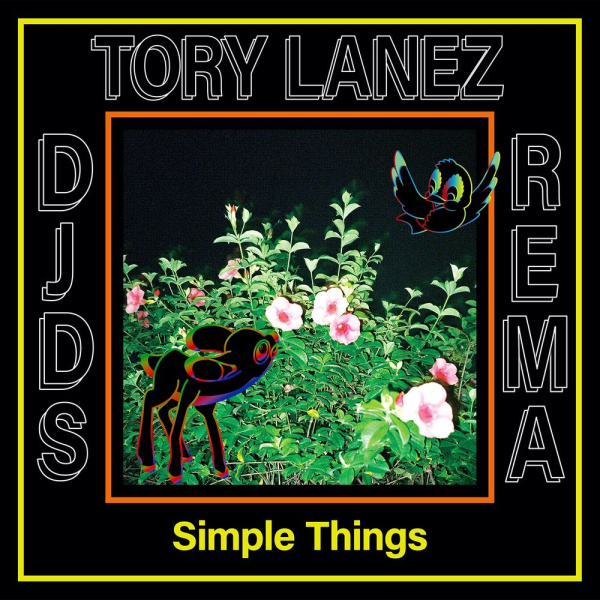 DJDS-Simple Things cover art