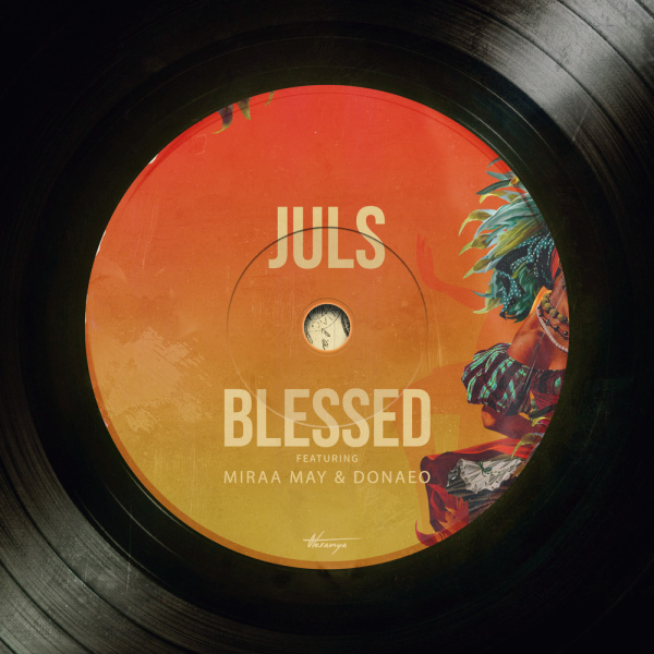 Juls-Blessed cover art