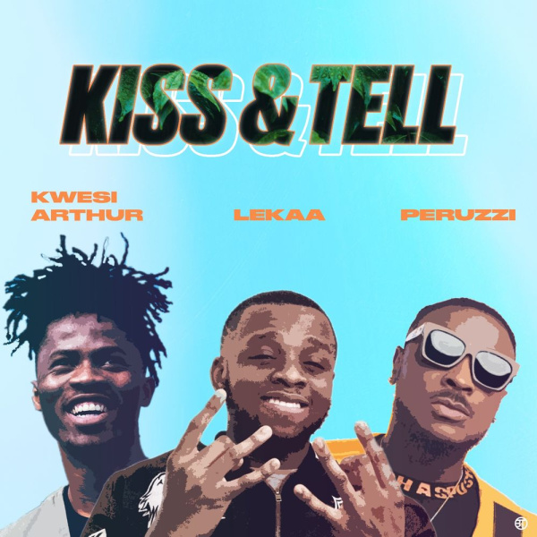 Lekaa-Kiss and Tell cover art