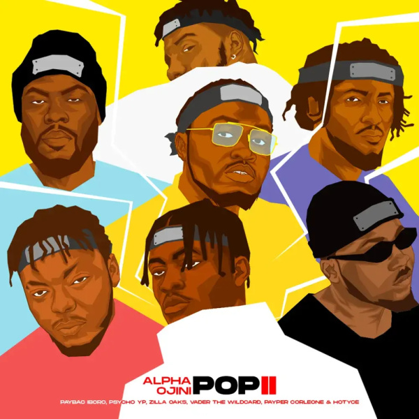 Alpha Ojini-Pop II cover art