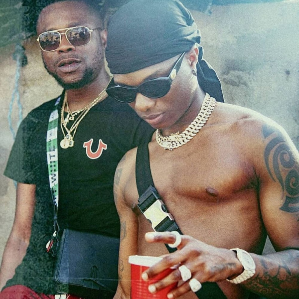 Wizkid-Body cover art