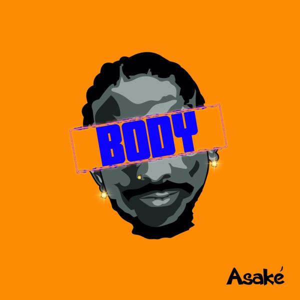 Asake-Body cover art