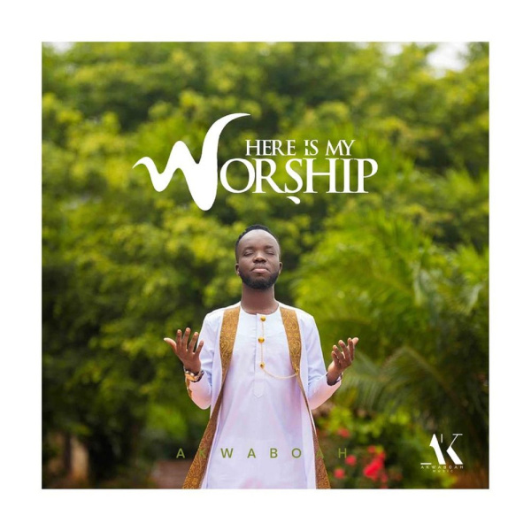 Dada Hafco-Here Is My Worship cover art