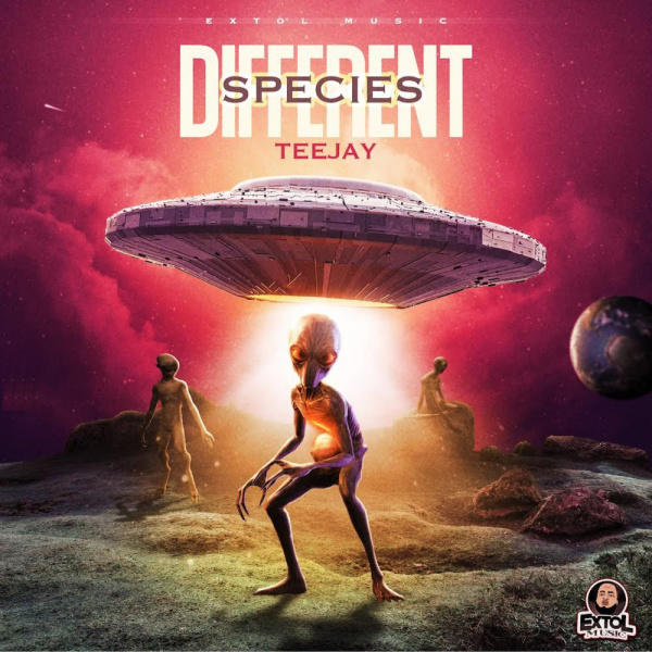 Teejay-Different Species cover art