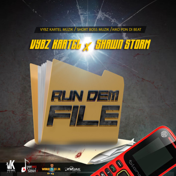 Vybz Kartel-Run Dem File cover art