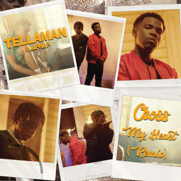 Tellaman-Cross My Heart (Remix) cover art