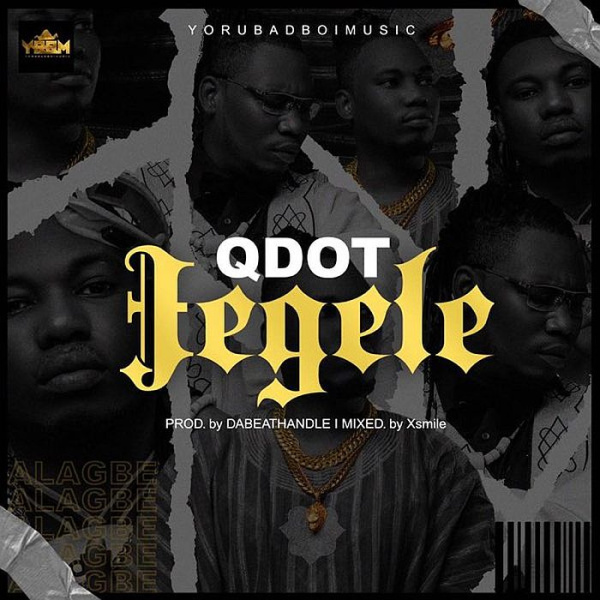 Qdot-Jegele cover art