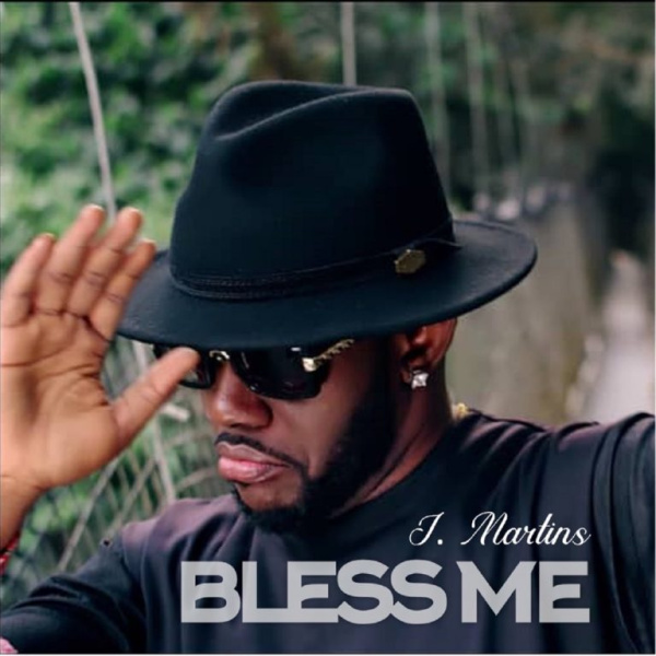 J. Martins-Bless Me cover art