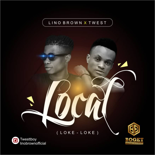 Lino Brown-Local (Loke Loke) cover art