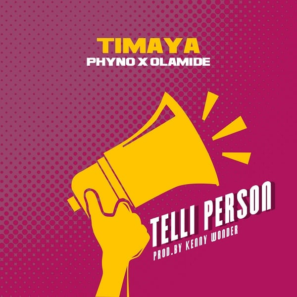 Timaya-Telli Person cover art