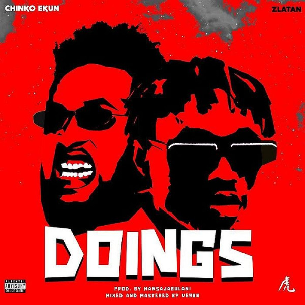 Chinko Ekun-Doings cover art