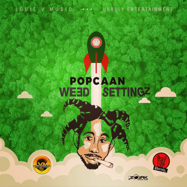 Popcaan-Weed Settingz cover art