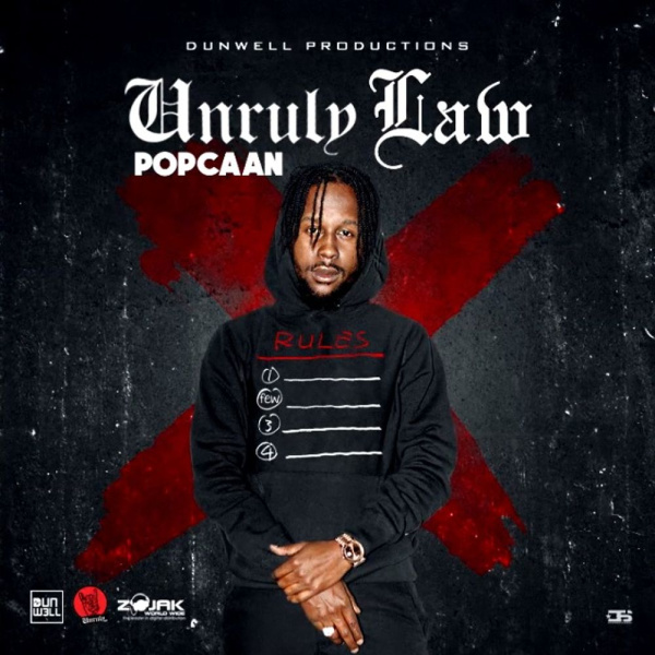 Popcaan-Unruly Law cover art