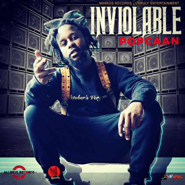 Popcaan-Inviolable cover art