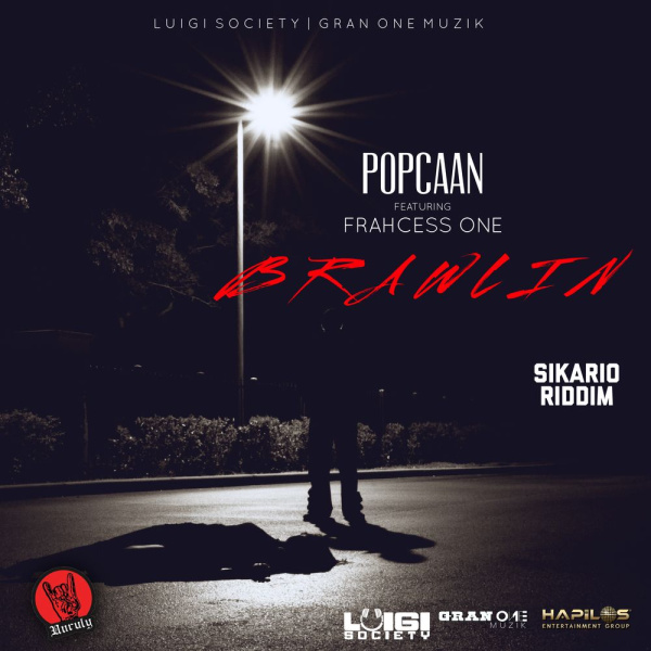 Popcaan-Brawlin cover art