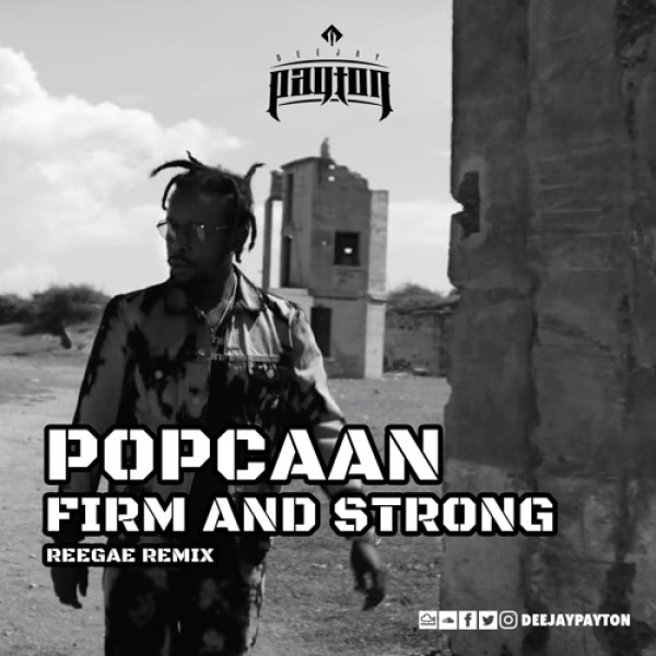 Popcaan-Firm and Strong cover art