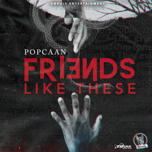 Popcaan-Friends Like These cover art