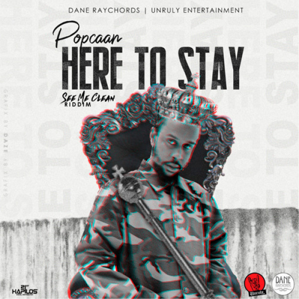 Popcaan-Here To Stay cover art