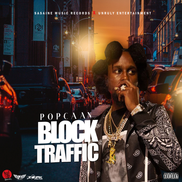 Popcaan-Block Traffic cover art