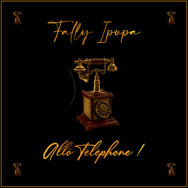 Fally Ipupa-Allô téléphone cover art