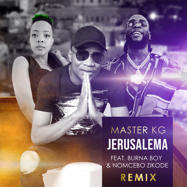 Master KG-Jerusalema (Remix) cover art