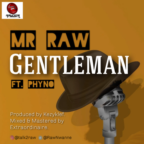 Mr Raw-Gentleman cover art