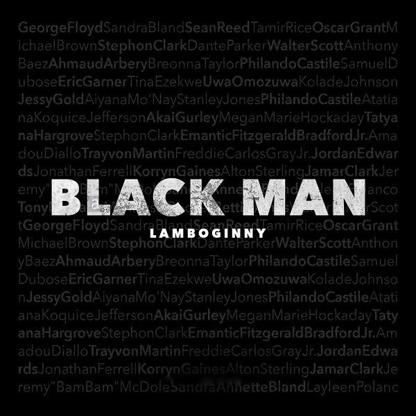 Lamboginny-Black Man cover art