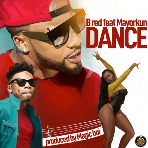 B-Red-Dance cover art