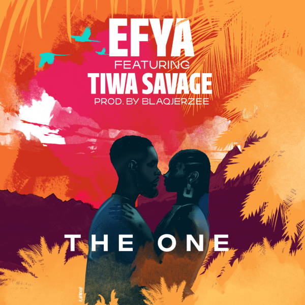 Efya-The One cover art