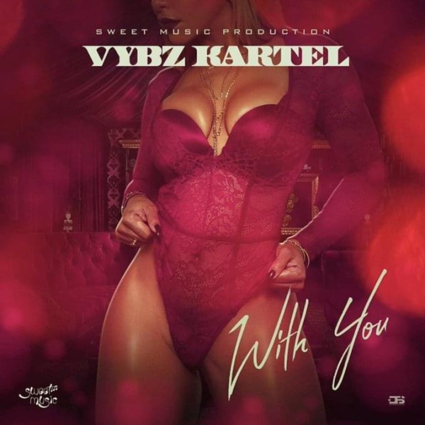 Vybz Kartel-With You cover art