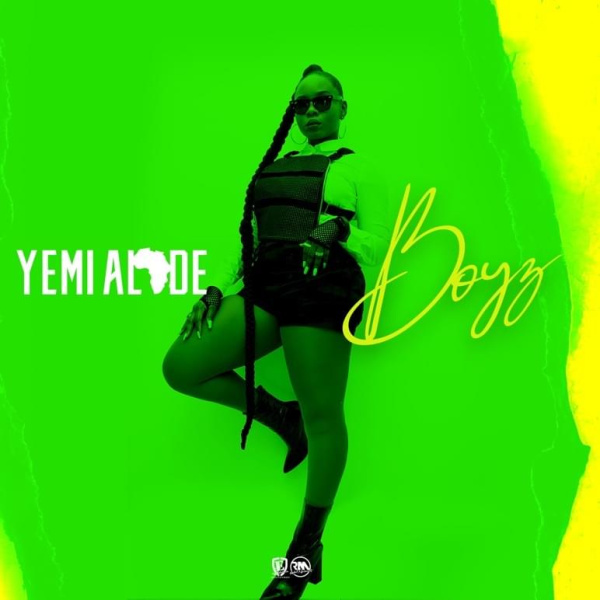 Yemi Alade-Boyz cover art