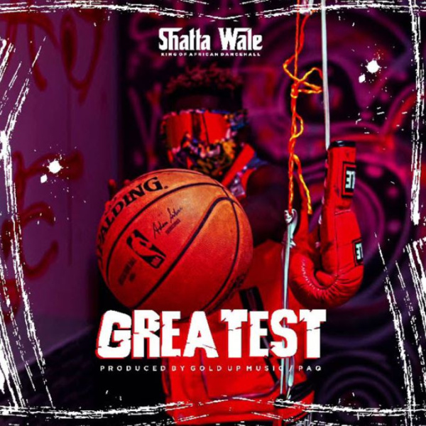 Shatta Wale-Greatest cover art