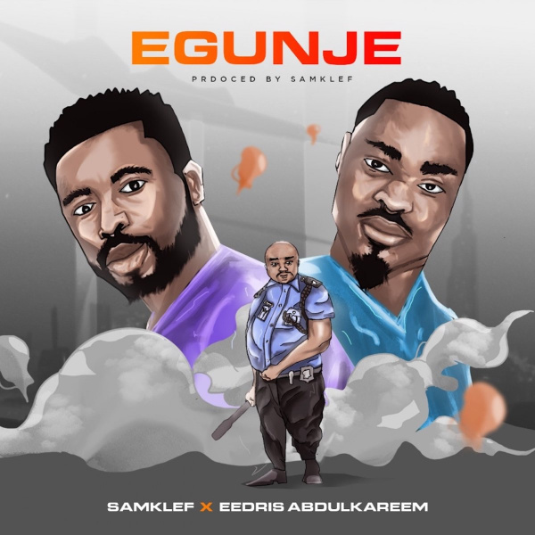 Samklef-Egunje cover art