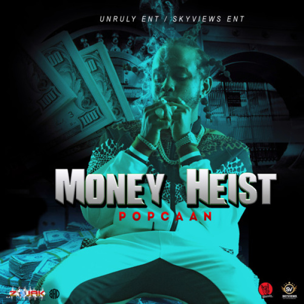 Popcaan-Money Heist cover art