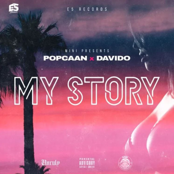 Popcaan-My Story cover art