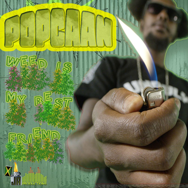 Popcaan-Weed Is My Best Friend cover art