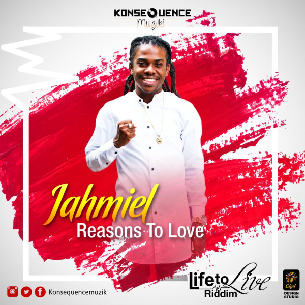 Jahmiel-Reason To Love cover art