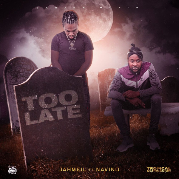 Jahmiel-Too Late cover art